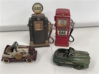 Assorted Automotive Toys