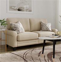 Serta Copenhagen 78" Sofa Beige CR48278R