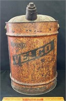 GREAT VINTAGE IRVING OIL CAN