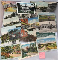 23 New Jersey Antique/VTG Postcards Ephemera