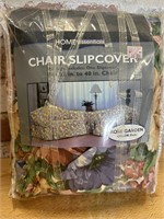 Floral Armchair slip cover