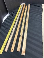 5 rulers meters and cms