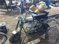 VINTAGE RUPP MINI BIKE - RARE!!