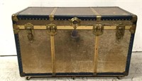 Vintage Rolling Storage Chest