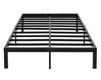 *Eavesince Queen Bed Frame 14 Inch High Max 1000 P