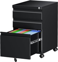 Letaya Mobile File Cabinet With Lock