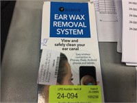 NEW!  EARWAX REMOVAL KIT