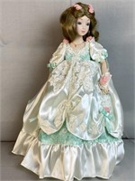 Numbered 18'' Porcelain Doll