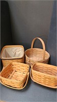 Longaberger Basket Lot 13