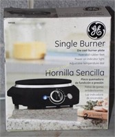 GE Single Burner Die Cast Burner Plate(in box)