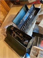 Miscellaneous Tool Boxes & Tools