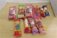 SELECTION OF PEZ DISPENSERS-NEW