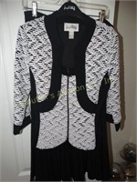 2 pc Joseph Ribkoff Jacket & Skirt size 10