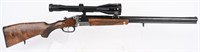 J P SAUER 16GA / 7X57 R COMBINATION GUN WITH SCOPE