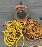 (3) Different Extension Cords