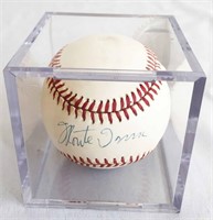 Monde Irvin Autographed Baseball 1993 Sealed &