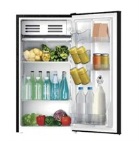 3.2 cu. ft. Mini Fridge in Black Stainless Steel