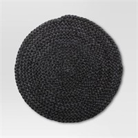 Maize Charger Placemat Black - Threshold