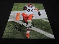 Sione Takitaki Signed 11x14 Photo JSA COA