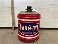 Farm-Oyl Tractor Oil 5 Gallon Can