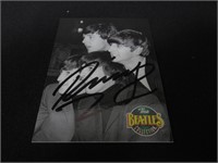 Ringo Starr Signed Trading Card SSC COA