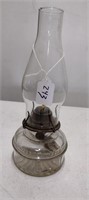 Vintage P & A Mfg. Co. Oil Lamp-Waterbury Conn.