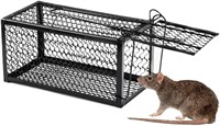 AS IS - ThreeH Rodent Cage Trap Humane Live Animal