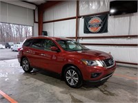 2017 Nissan Pathfinder S