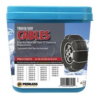 Peerless Chain Light Truck/SUV Tire Cables  #01965