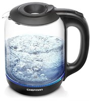 Chefman 1.7 Liter Electric Kettle With Easy Fill L