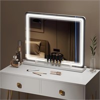 sogesfurniture Vanity Mirror with LED Lights and