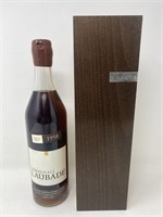 1958 Armagnac Laubade Wine.