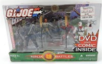 GI Joe Ninja Battles set