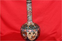An Antique Japanese Cloisonne Vase