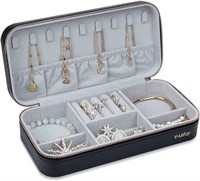 Travel Jewelry Case Organizer, Portable Jewellery