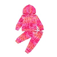 2pc Tie Dye Outfit see sizing below