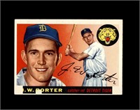 1955 Topps #49 J.W Porter EX to EX-MT+