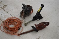 Dropcord / Trimmer / Jack / Chainsaw(smoke damage)