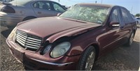 2003 MERCEDES-BENZ E-Class