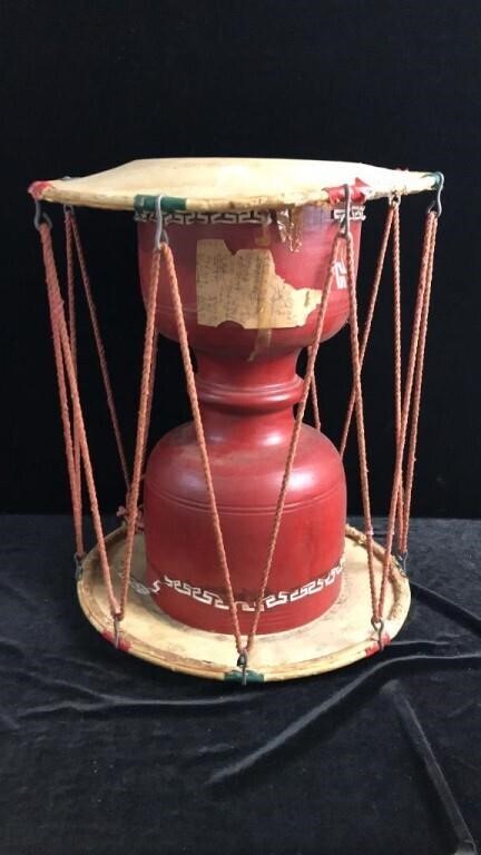 Vintage Korean Changgo Drum