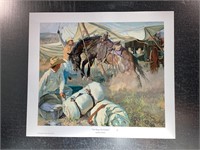 Bruce Greene "The Wagon Fly Incident" Signed 14X12