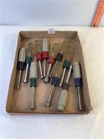 Assorted Craftsman Nut Drivers