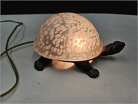 Cast Iron Night Light Turtle