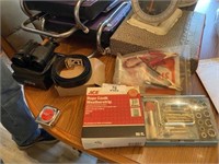 Small Box of Tools & Miscellaneous