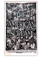 An American Scream 16x24 inch movie poster print