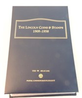 The Lincoln Coin & Stamps 1909-58 album