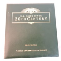 US Coins of the 20th Century coin & stamp set