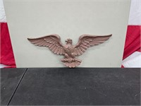 Wooden Eagle Wall Decor