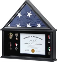 Burial Flag Display Case