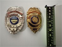 2 Badges
